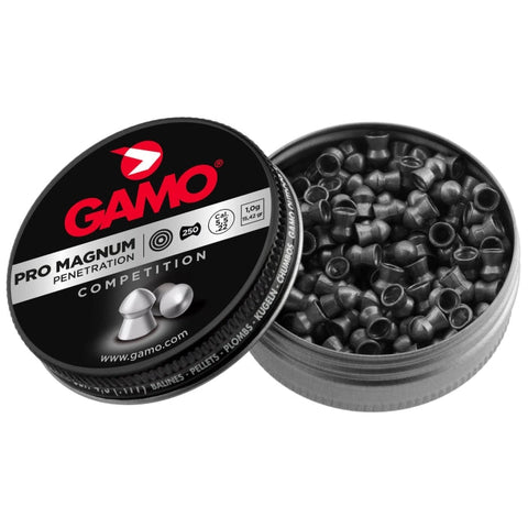 Plombs Gamo PCP Pro Magnum - Pénétration - Cal. 5.5 G3500