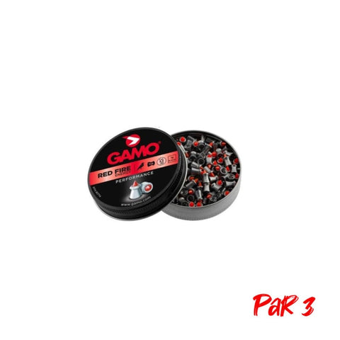 Plombs Gamo Red Fire energy - Cal. 4.5 G3370P3