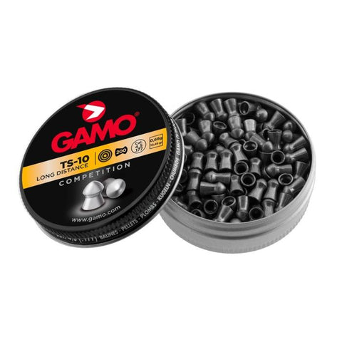 Plombs Gamo TS-10 Longue distance - Cal. 4.5 G3300