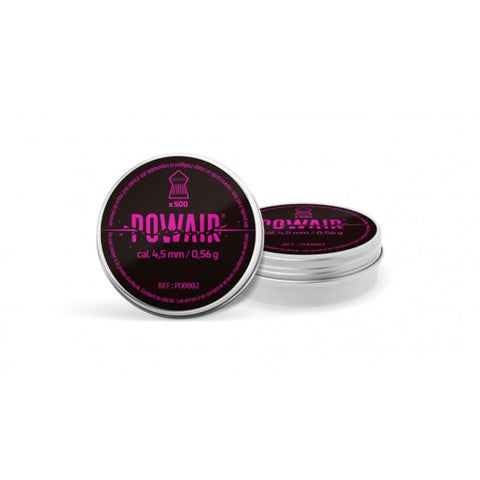 Plombs Powair Pointus par 500 - Cal. 4.5 PO0002