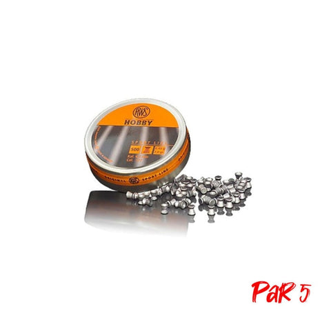 Plombs RWS Hobby - Par 500 2136406P5