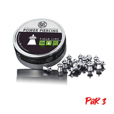 Plombs RWS Power Piercing 2400064P3