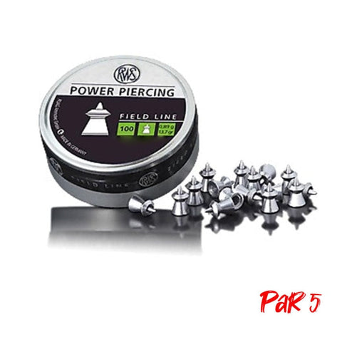 Plombs RWS Power Piercing 2400064P5