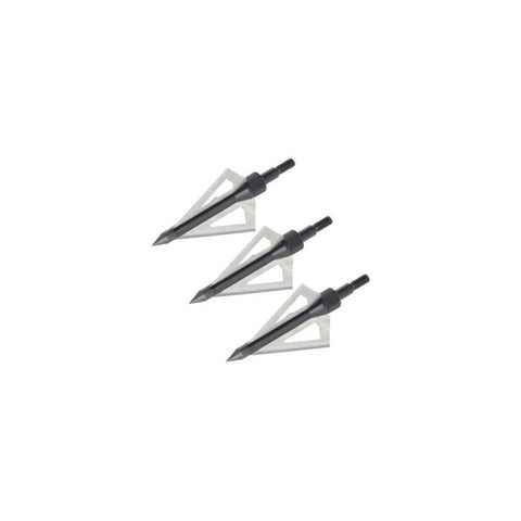 Pointe de chasse NXG Broadhead 2 pour flèches avec pointe vissée