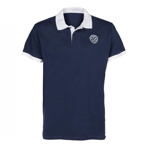 Polo manches courtes Verney Carron Golf Club - Bleu marine LVPO062MS