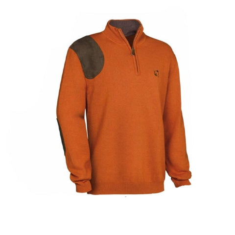 Pull de chasse Club Interchasse Wilfried sans broderie CIPU045OS