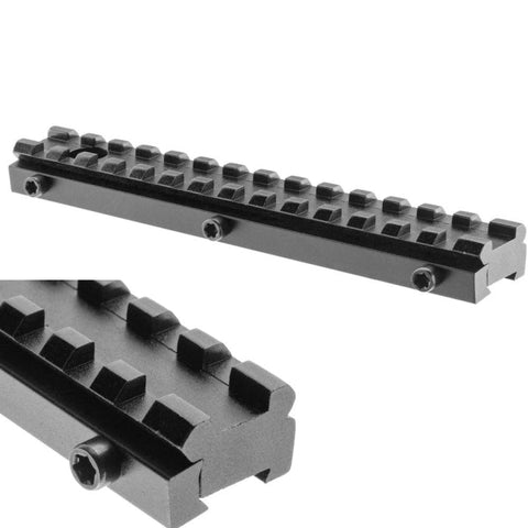 Rail Gamo pour conversion 11 mm en 21 mm Picatinny G6606