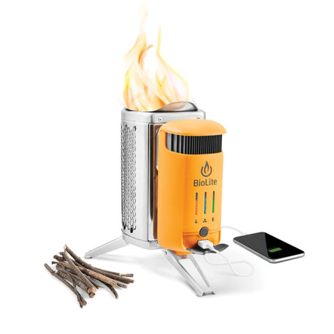 Réchaud BioLite Campstove 2+ avec flexlight CSC0200