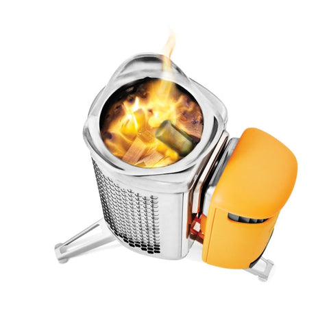 Réchaud BioLite Campstove 2+ avec flexlight CSC0200