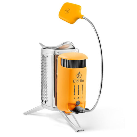 Réchaud BioLite Campstove 2+ avec flexlight CSC0200