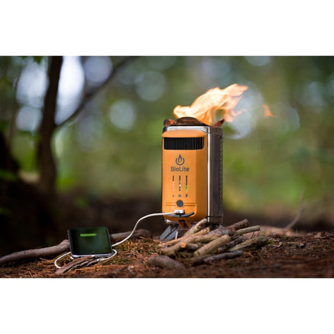 Réchaud BioLite Campstove 2+ avec flexlight CSC0200