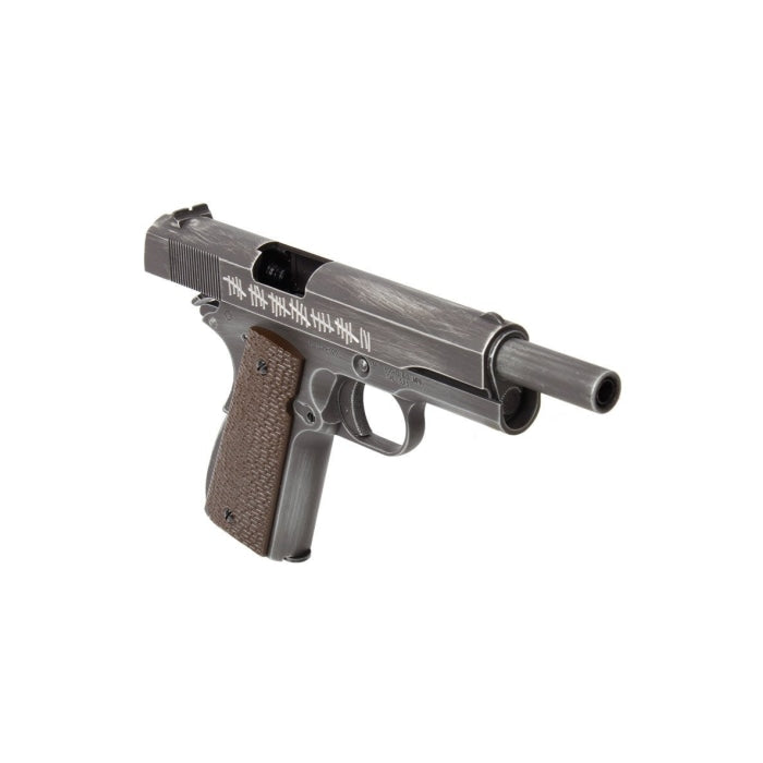 Réplique 1911 Molon Labe Grip marron gaz GBB PG42461