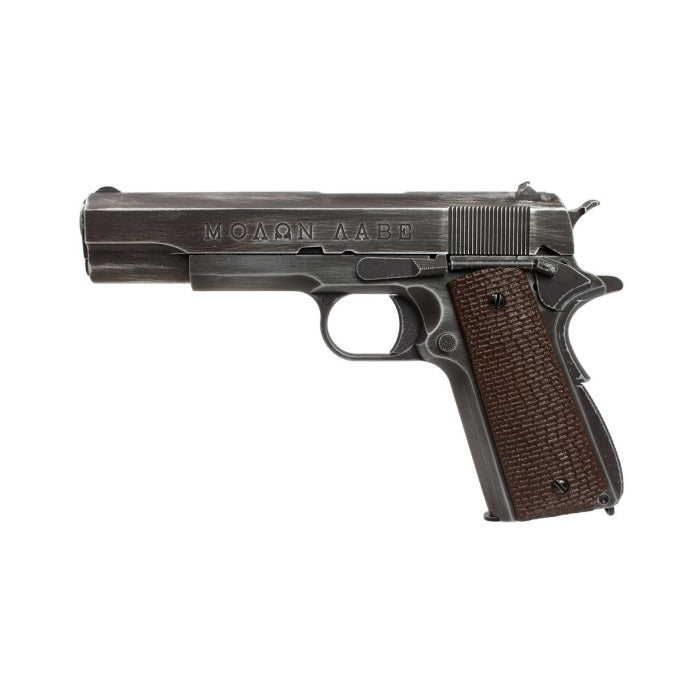 Réplique 1911 Molon Labe Grip marron gaz GBB PG42461