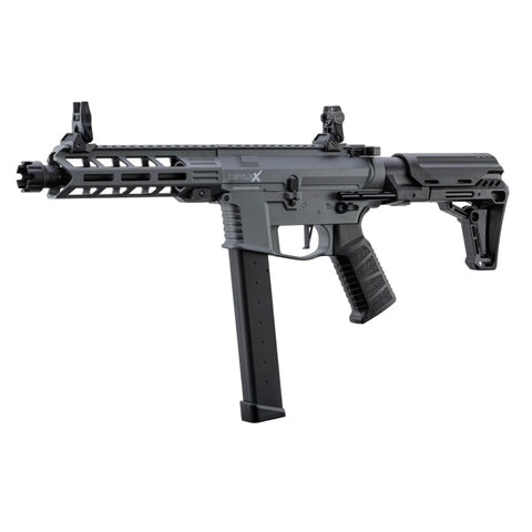 Réplique AEG Lancer Tactical LT-35 GEN2 9 mm Battle X PDW - 1 J