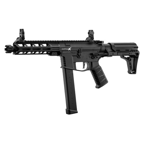 Réplique AEG Lancer Tactical LT-35 GEN2 9 mm Battle X PDW - 1 J