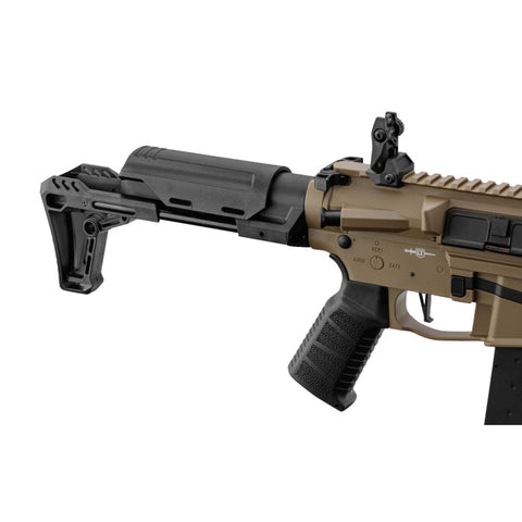 Réplique AEG Lancer Tactical LT-35 GEN2 9 mm Battle X PDW - 1 J