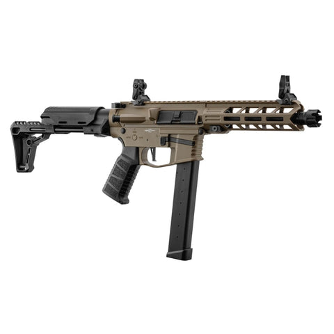 Réplique AEG Lancer Tactical LT-35 GEN2 9 mm Battle X PDW - 1 J