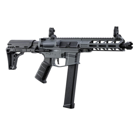 Réplique AEG Lancer Tactical LT-35 GEN2 9 mm Battle X PDW - 1 J