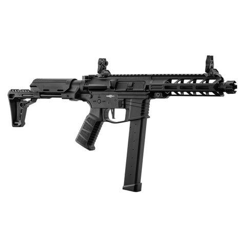 Réplique AEG Lancer Tactical LT-35 GEN2 9 mm Battle X PDW - 1 J