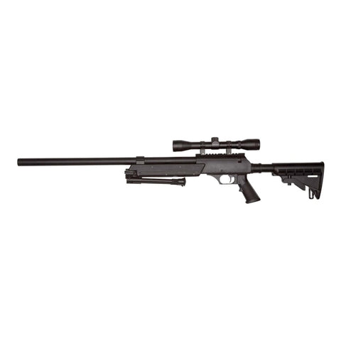 Réplique ASG Urban Sniper 1.8J + Bipied + Lunette 4x32 LR1052