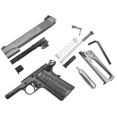 Réplique Co2 Sig Sauer 1911 We Are The People - Cal. 4.5 ACP552