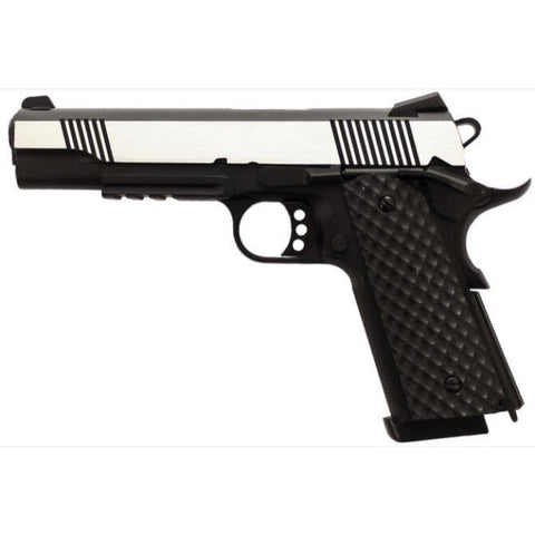 Réplique GBB 1911 MEU Rail Raven full metal gaz 1,0J PG3247