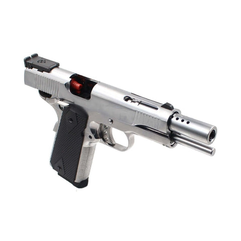 Réplique GBB 1911 NE1201 Chrome full metal gaz 1,0J PG42470