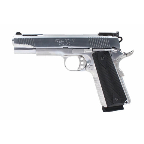 Réplique GBB 1911 NE1201 Chrome full metal gaz 1,0J PG42470