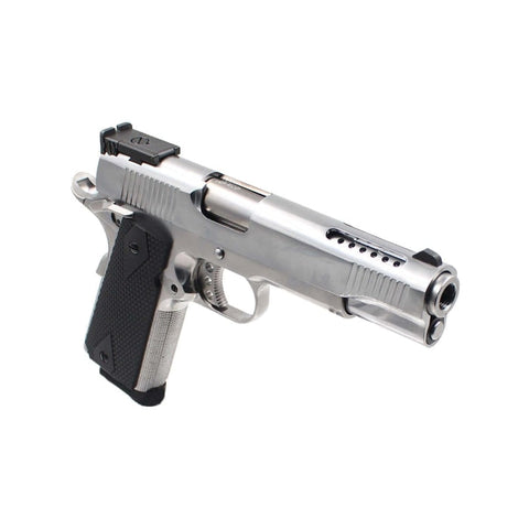 Réplique GBB 1911 NE1201 Chrome full metal gaz 1,0J PG42470