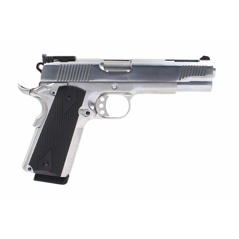 Réplique GBB 1911 NE1201 Chrome full metal gaz 1,0J PG42470