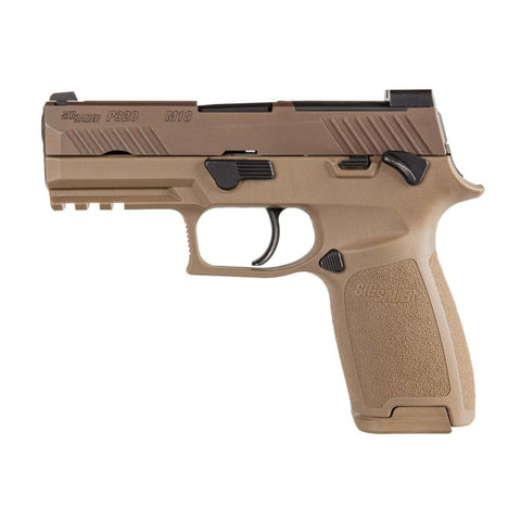 Réplique Gbb Gaz Sig Sauer Proforce P320 M18 Fde - 0.95 Joules PG1252