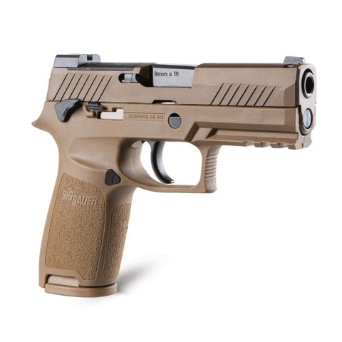 Réplique Gbb Gaz Sig Sauer Proforce P320 M18 Fde - 0.95 Joules PG1252