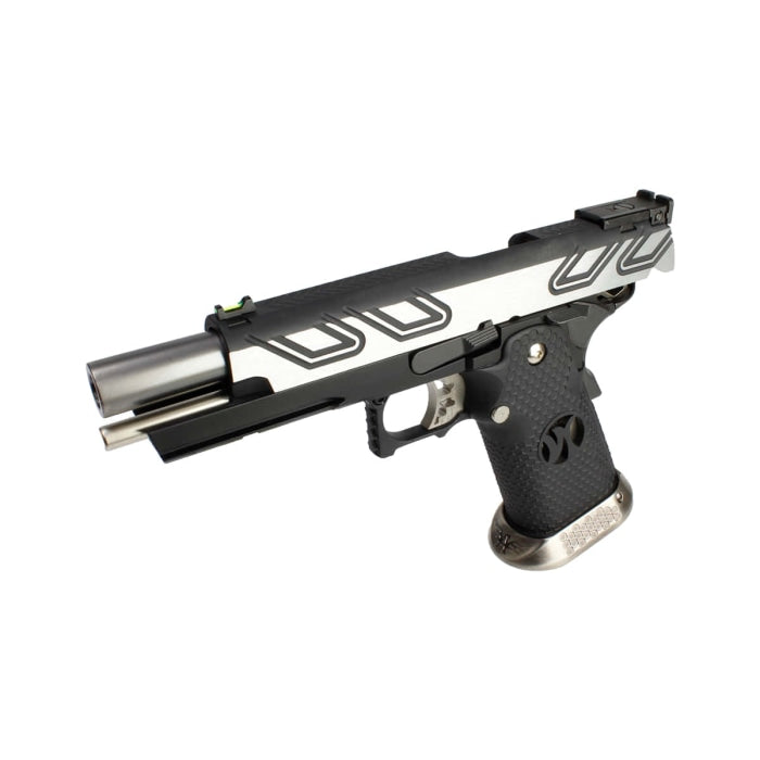 Réplique GBB hx2301 IPSC full silver - AW custom PG42301