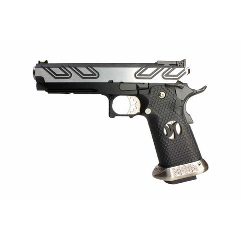 Réplique GBB hx2301 IPSC full silver - AW custom PG42301