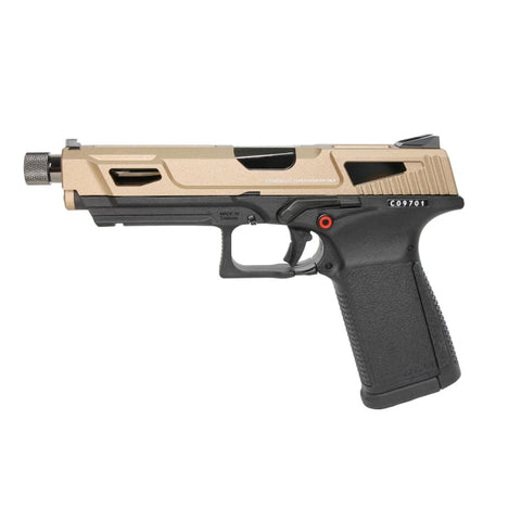 Réplique GBB pistolet GTP9 gaz 0,9J MS DST Gold PG8053