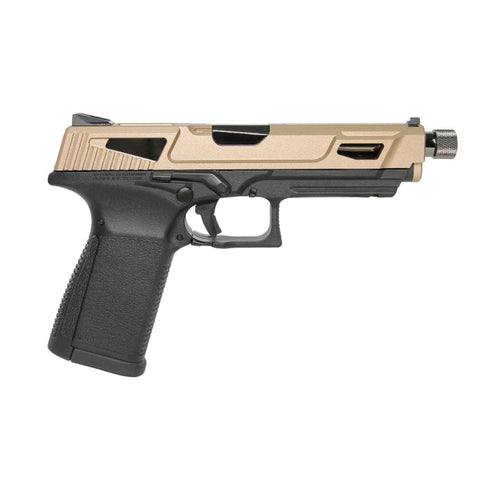 Réplique GBB pistolet GTP9 gaz 0,9J MS DST Gold PG8053