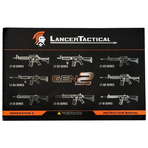 Réplique Lancer Tactical - 01T G2 M933 Commando pack complet tan