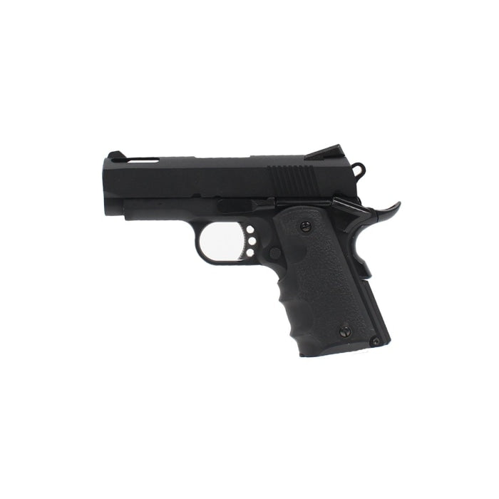 Réplique pistolet 1911 Mini noir gaz GBB PG42468