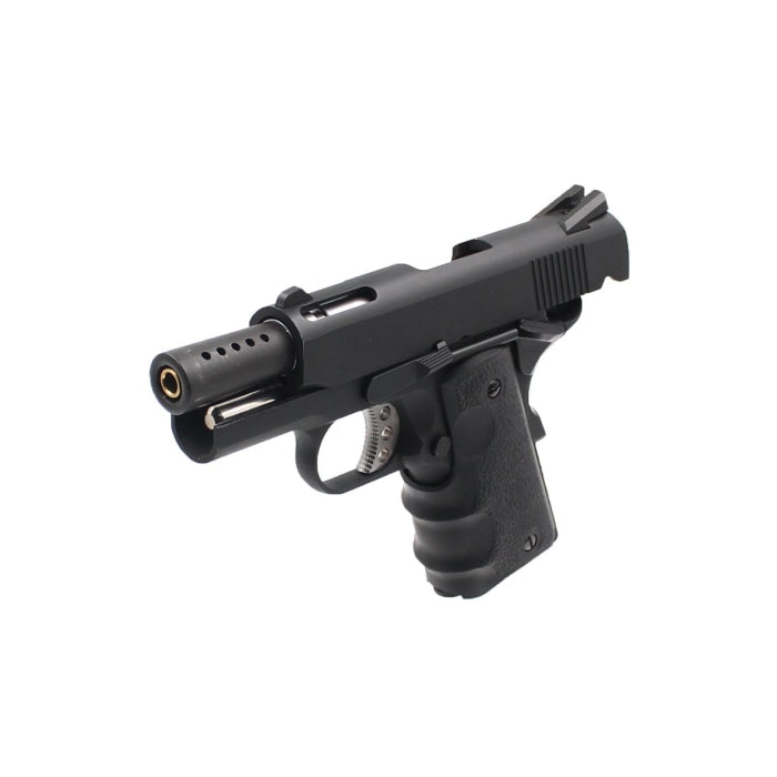 Réplique pistolet 1911 Mini noir gaz GBB PG42468