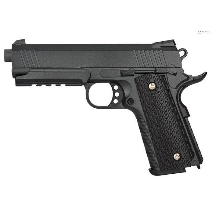 Réplique pistolet à ressort Galaxy G25 M1911 MEU full metal 0,5J