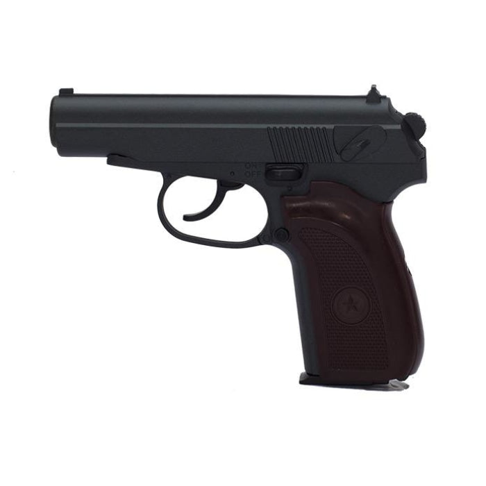 Réplique pistolet à ressort Galaxy G29 Makarov full metal 0,5J PR9012