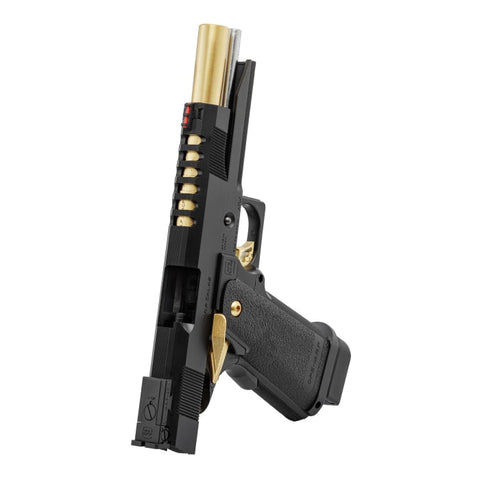 Réplique Tokyo Marui GBB Hi-Capa 5.1 Gold Match Gaz PG3312