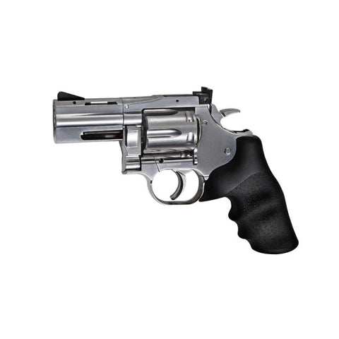 Révolver à plomb Dan Wesson DW715 Silver 2.5’ CO2 - Cal. 4.5 18615