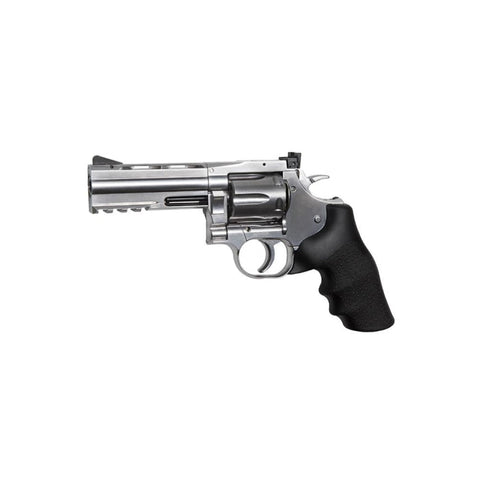 Révolver à plomb Dan Wesson DW715 Silver 4’ CO2 - Cal. 4.5 18612