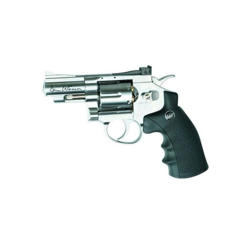 Révolver à plomb Dan Wesson Silver 2.5 ’ CO2 - Cal. 4.5 BB’s 17177