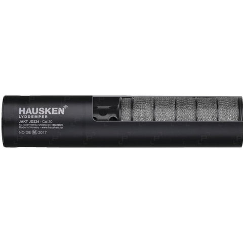 Silencieux Hausken JD 151 XTREM MK2 pour 5.7 mm - Cal. 22 HJD151X2