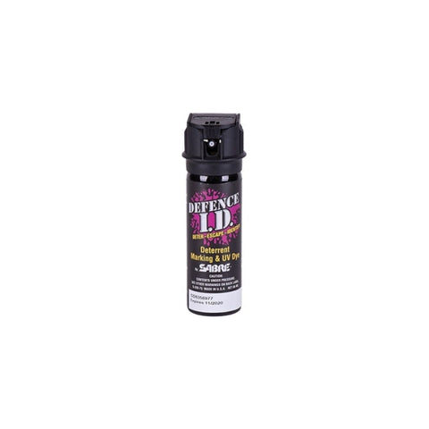 Spray Marqueur Violet et UV Sabre Red Professional - 66ml SBSDID75