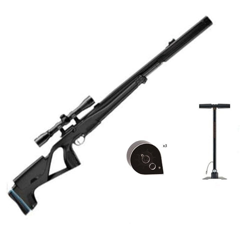 Super promo Carabine à plomb PCP Stoeger XM1 S4 Suppressor - Cal.