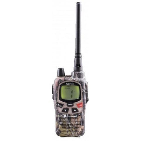 Talkie-walkie rechargeable Midland G9 Pro PMR446 - Camo CY0852