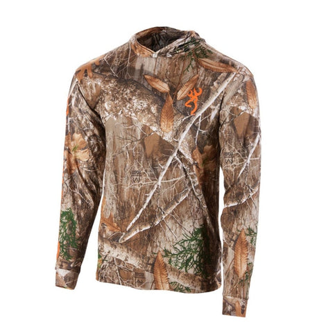 Tee-shirt manches longues Teamspirit Browning - Realtree Edge